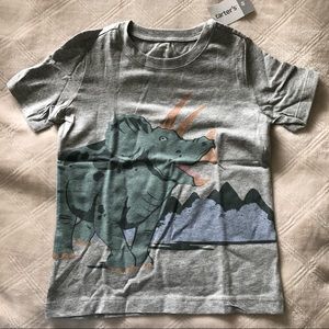NWT Carter’s Boy’s Dinosaur Graphic T-Shirt Size 4T